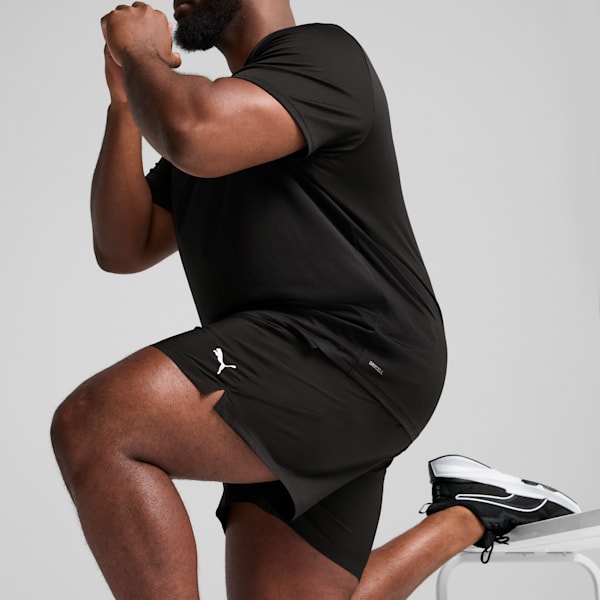 Train All Day Men's 5" Woven Training Shorts, PUMA Black, extralarge-IND
